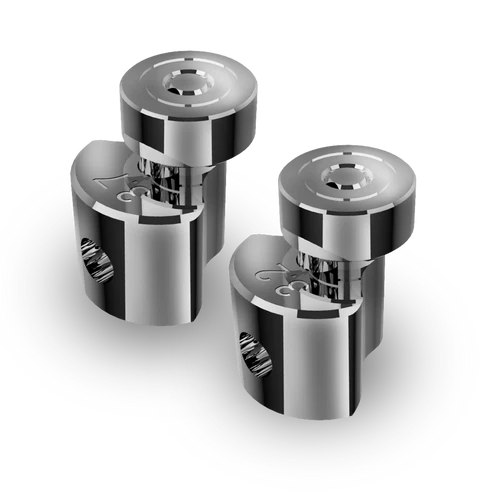 Microbeau Xion S Stroke Wheels Pack 1.8mm and 2.5mm
