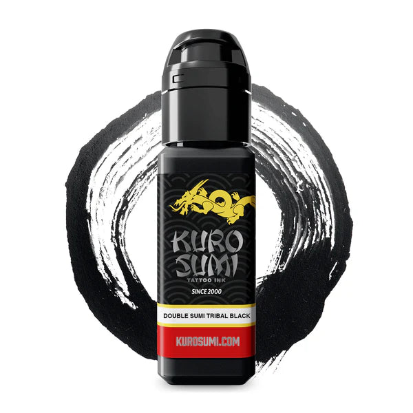 Kuro Sumi Double Sumi Tribal Black - Tattoo Ink