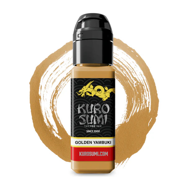 Kuro Sumi Golden Yambuki - Tattoo Ink