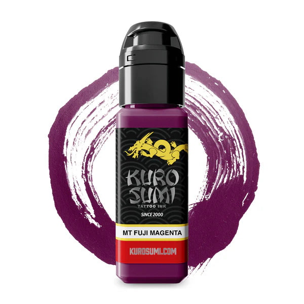 Kuro Sumi Mt. Fuji Magenta - Tattoo Ink