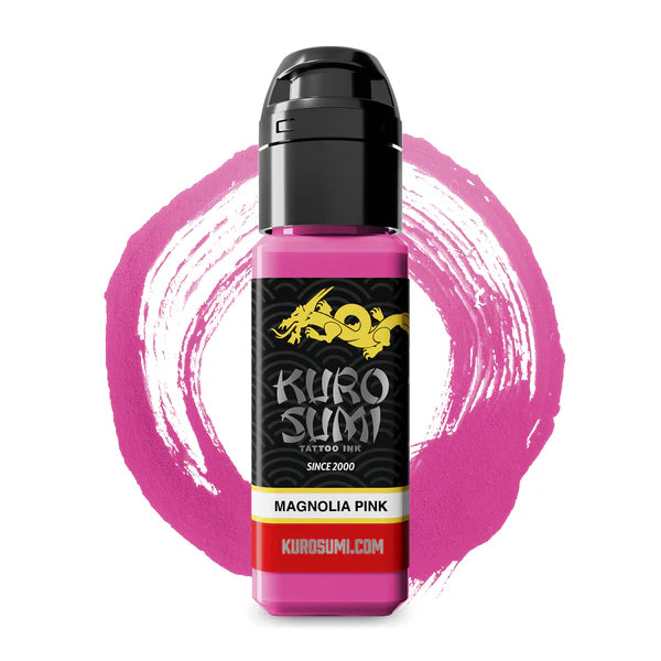 Kuro Sumi Magnolia Pink - Tattoo Ink