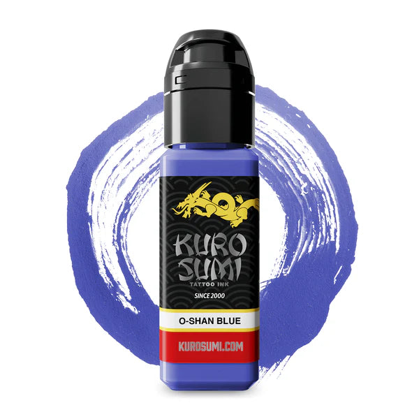 Kuro Sumi O-Shan Blue - Tattoo Ink