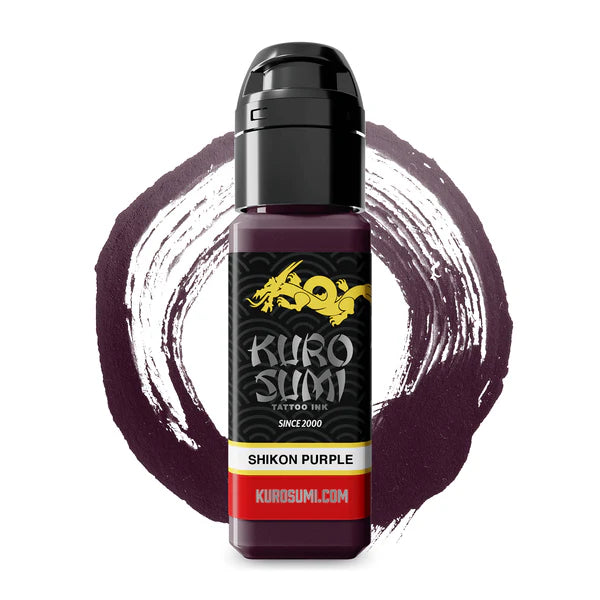 Kuro Sumi Shikon Purple - Tattoo Ink