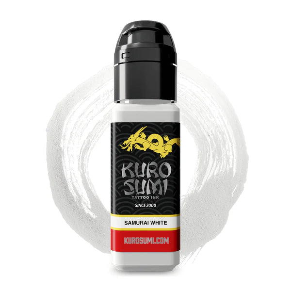 Kuro Sumi Samurai White - Tattoo Ink