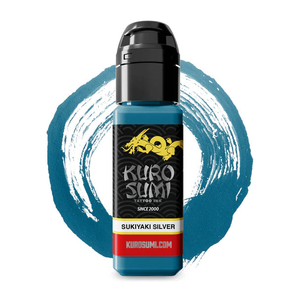Kuro Sumi Sukiyaki Silver - Tattoo Ink