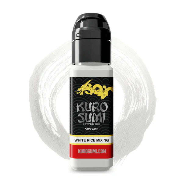 Kuro Sumi White Rice Mixing - Tattoo Ink