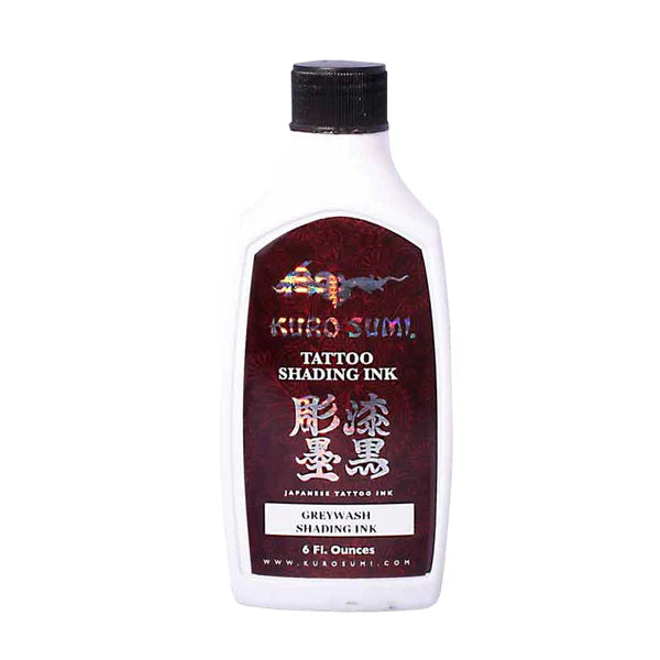 Kuro Sumi Greywash - Tattoo Ink