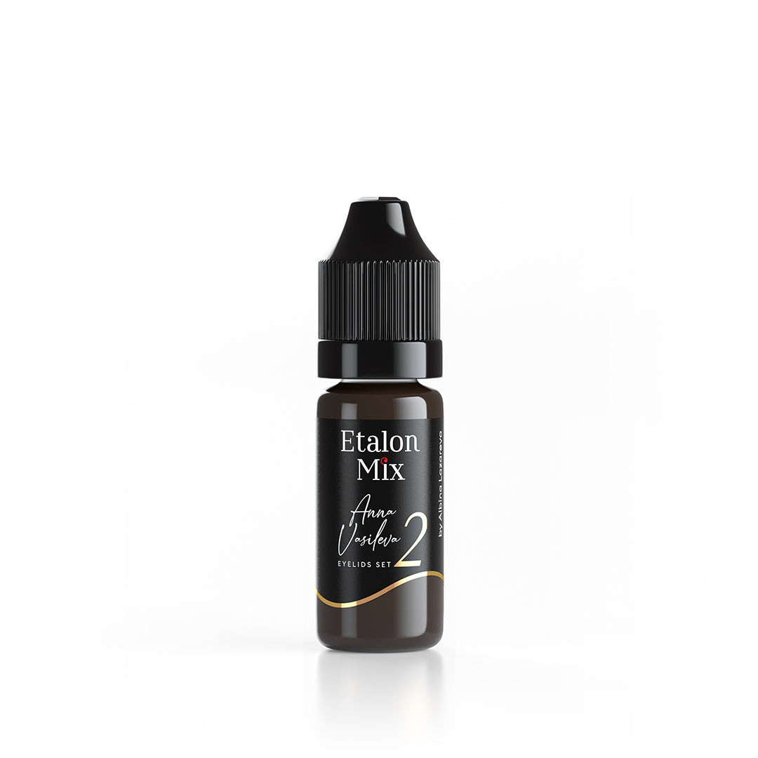 Etalon Mix Eyelids pigment #2 Opal by Anna Vasileva 10ml