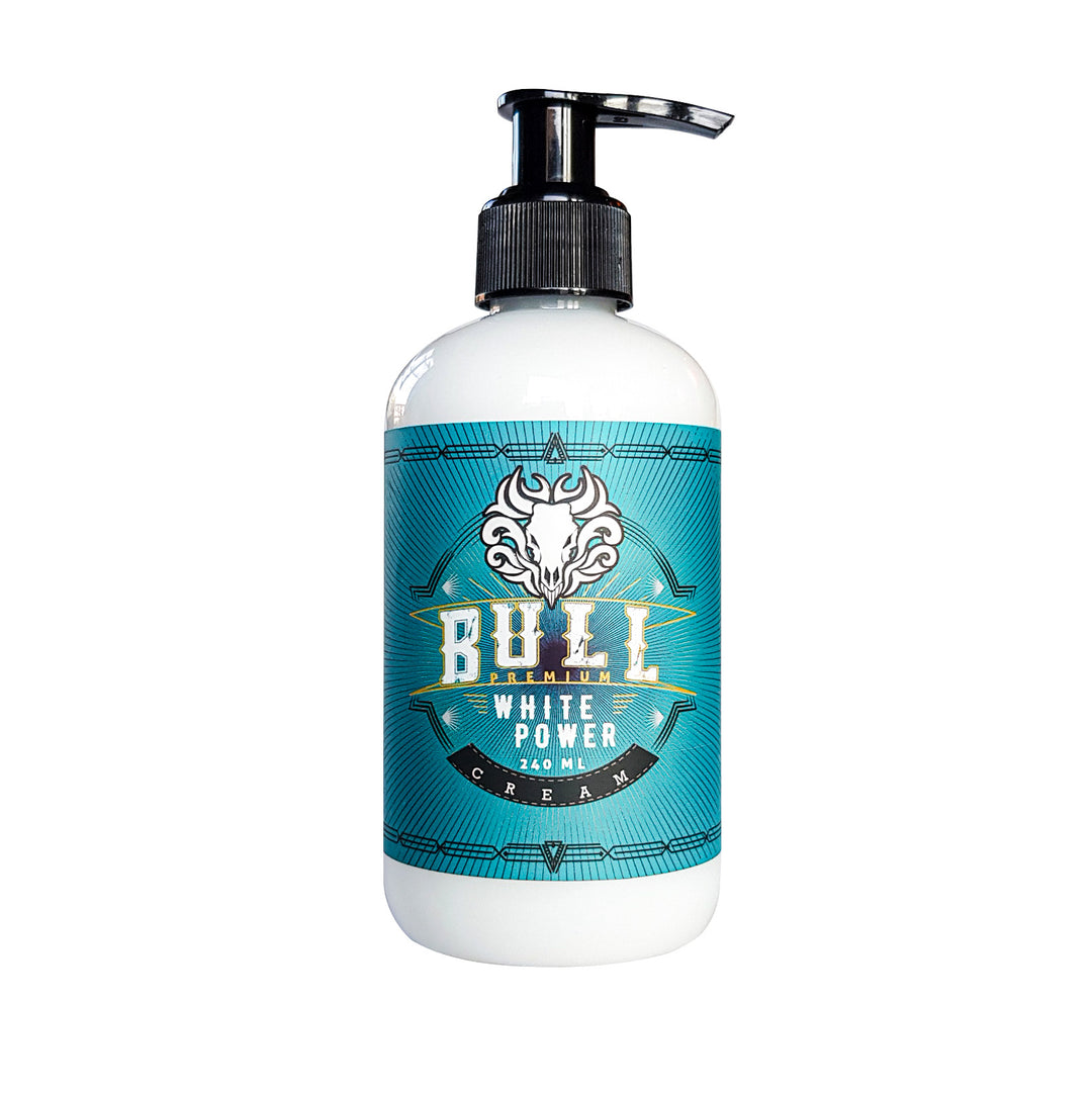 Bull White Power Schablonencreme