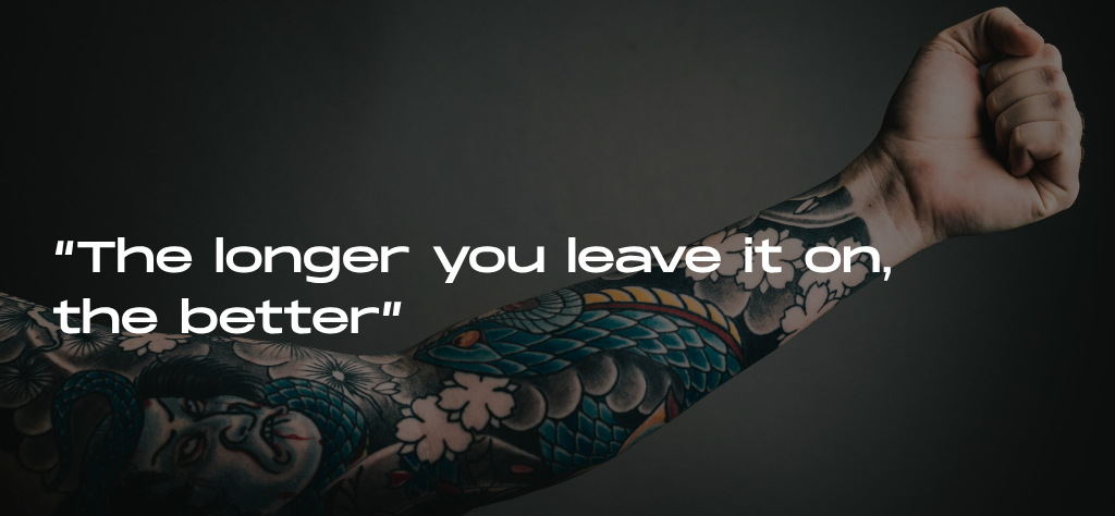 How Long to Leave Second Skin on a Tattoo: Full Guide
