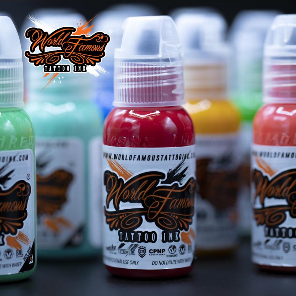 World Famous Vegan Ink - Maple Tattoo Supply