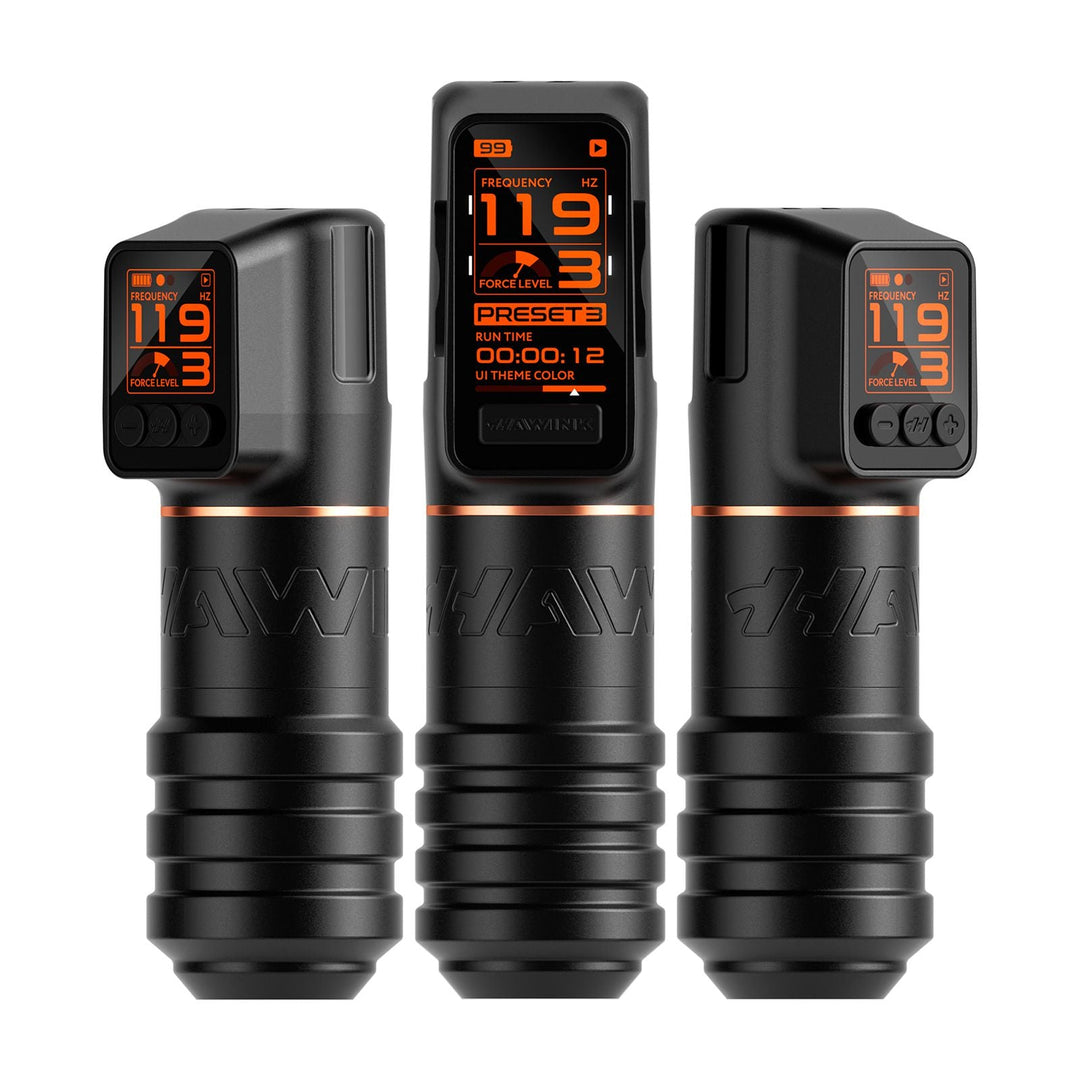 Hawink H1 Wireless Tattoo Machine – Brushless Motor