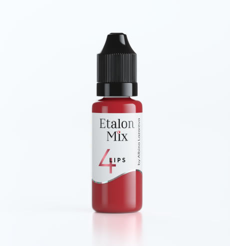 Etalon Mix For Lips #4 Red Velvet PMU Permanent Makeup ink