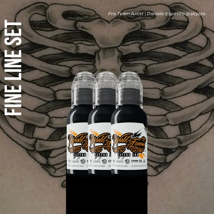 World Famous Fine Line Mini Set