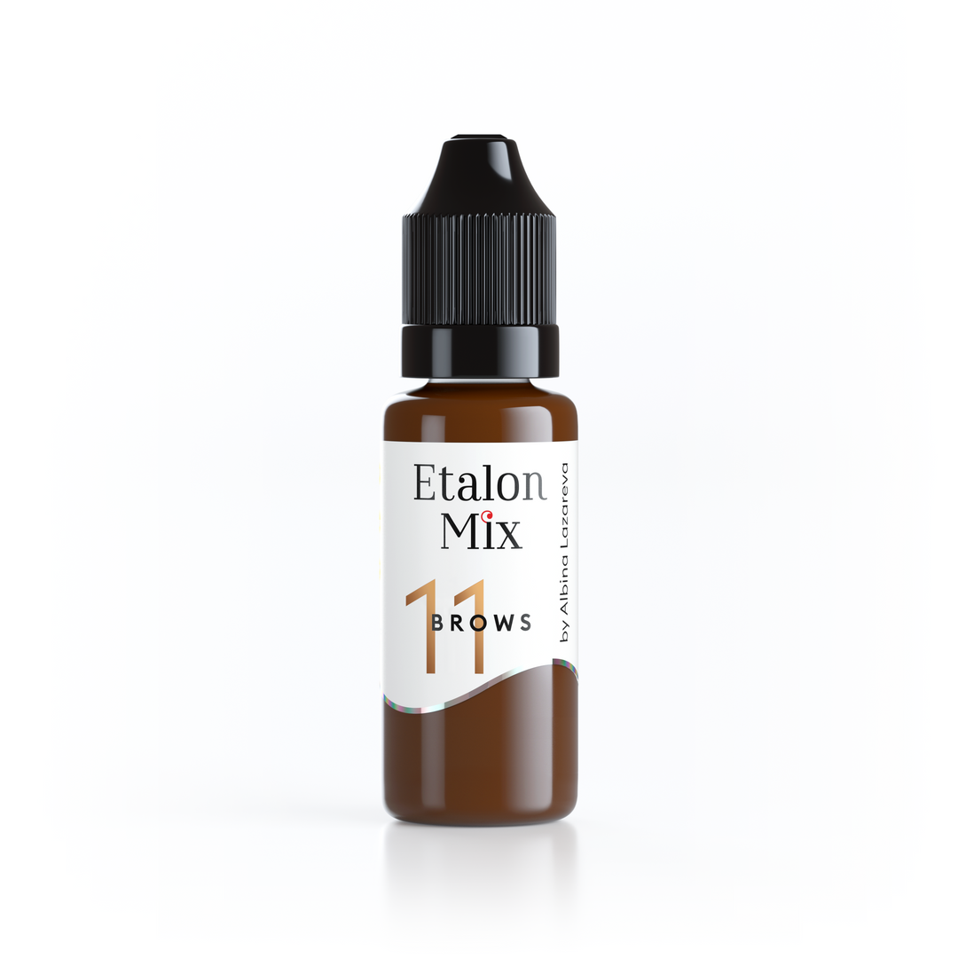 Etalon Mix For Eyebrows #11 Espresso