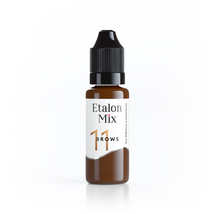 Etalon Mix For Eyebrows #11 Espresso