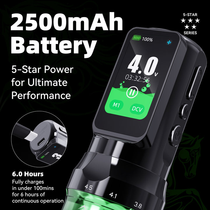 Mast Fold Pro Year of the Horse Edition