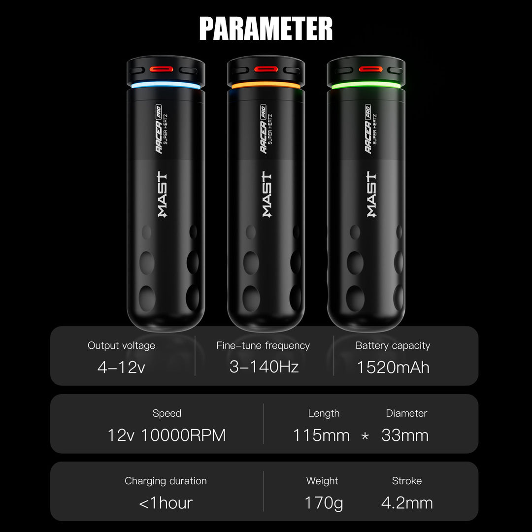 Dragonhawk Mast Racer Pro