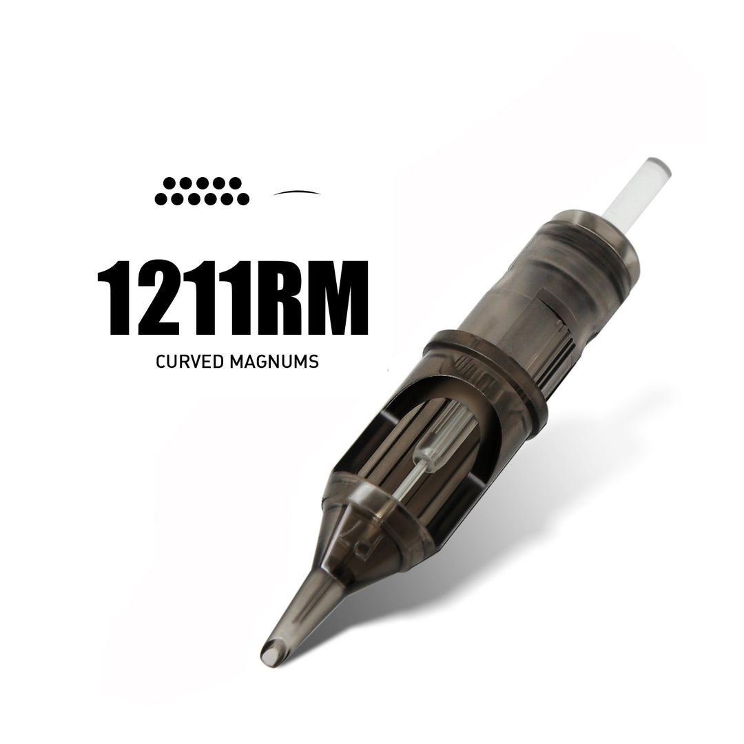 Alpha Curved Magnum Cartridges