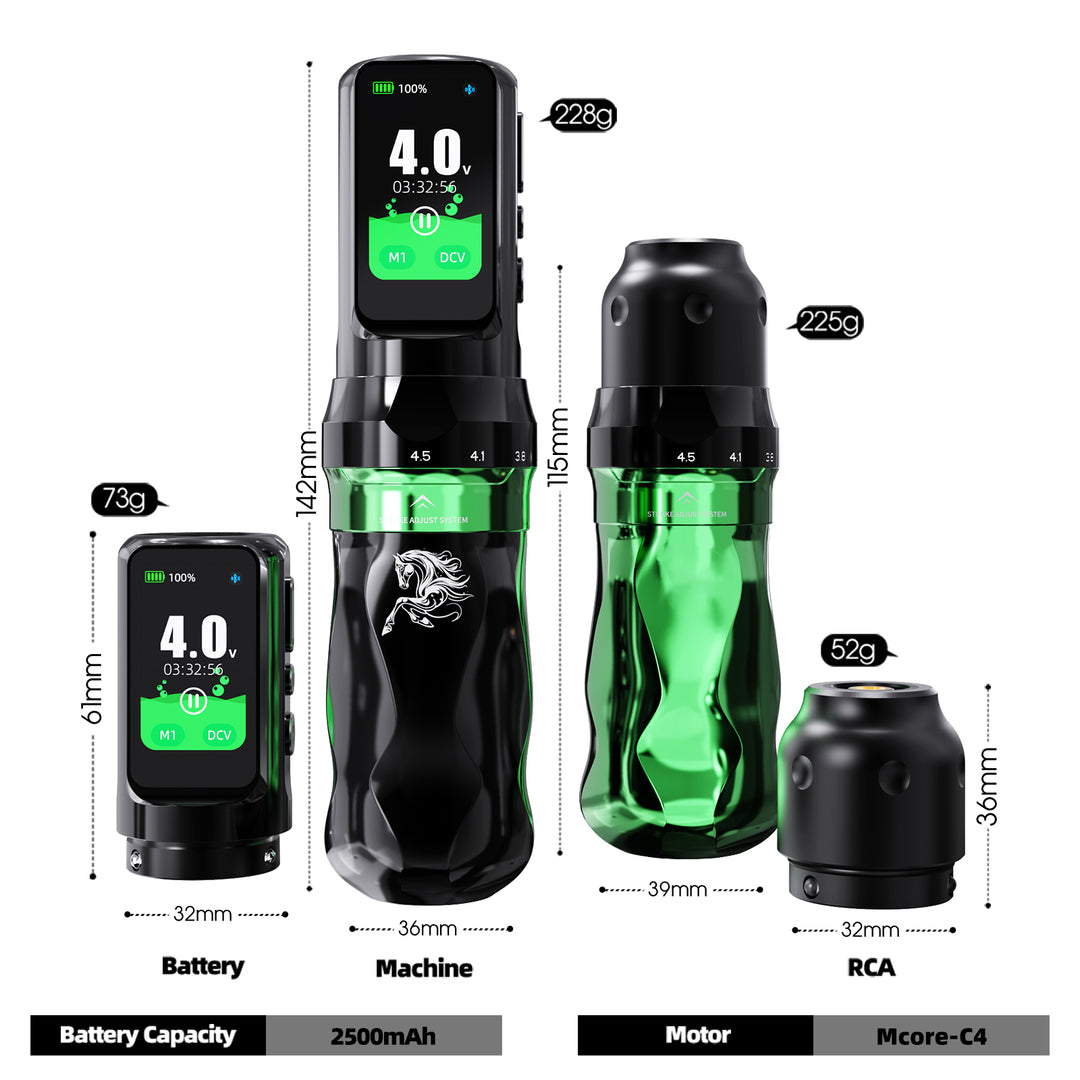 Mast Fold Pro Year of the Horse Edition