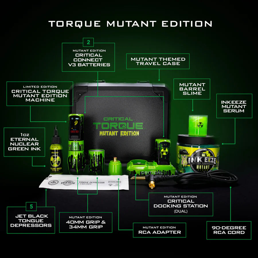 The Critical Torque Mutant Edition