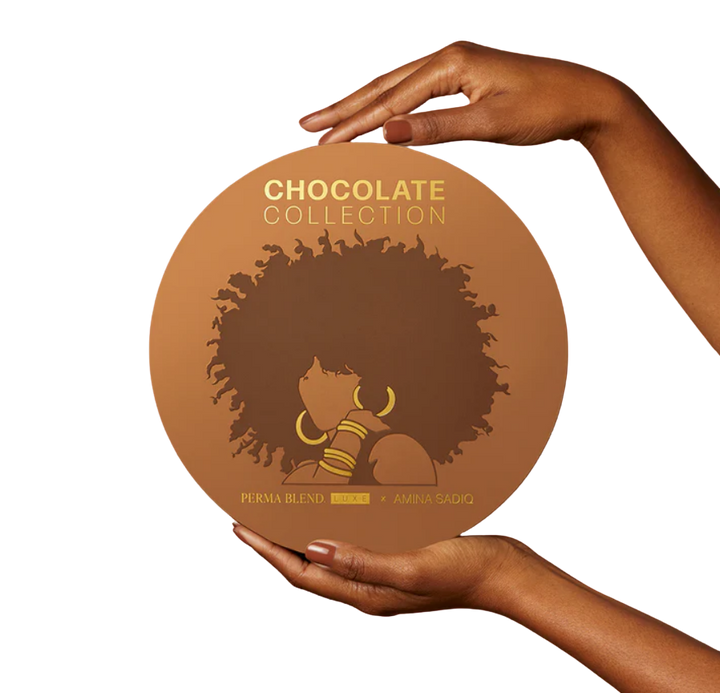 Perma Blend LUXE Chocolate Collection by Amina Sadiq