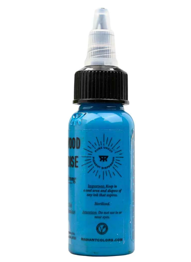 Radiant Hollywood Turquoise