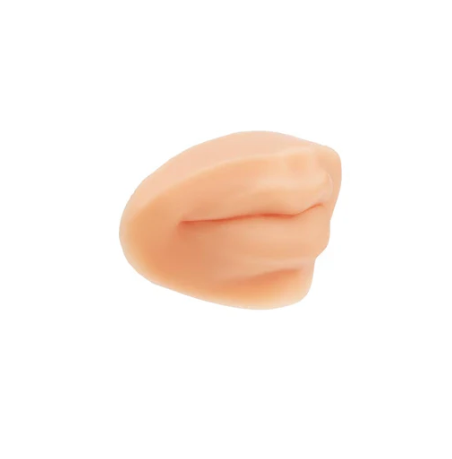 A Pound of Flesh 3D Lips Practice Skin + Piercing Body Bit