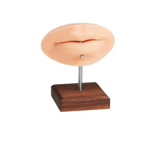 A Pound of Flesh 3D Lips Practice Skin + Piercing Body Bit