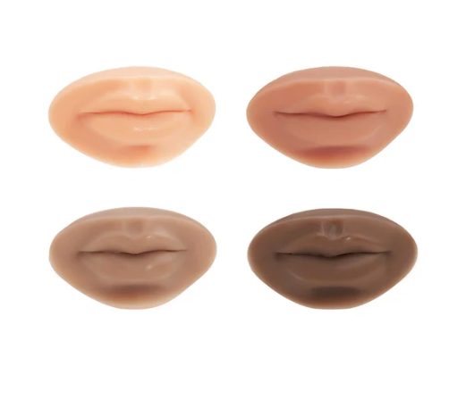 A Pound of Flesh 3D Lips Practice Skin + Piercing Body Bit