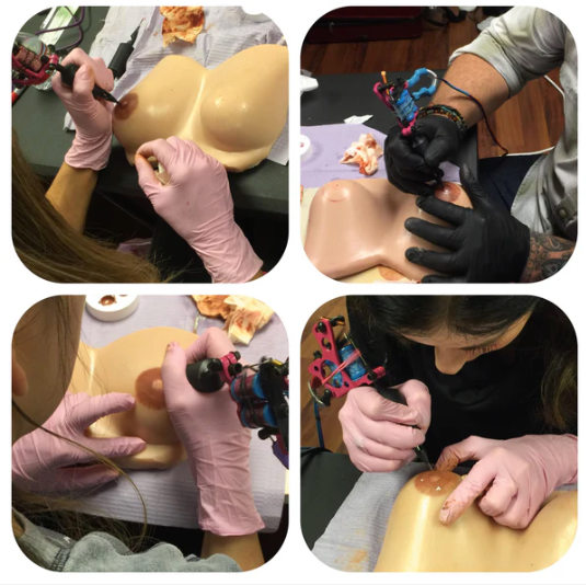 A Pound of Flesh Nippleless Breasts