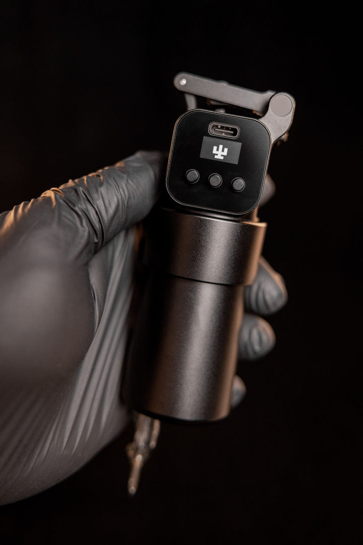 Pre-Order Vlad Blad Ultron 4 Pro Blackout Tattoo Machine