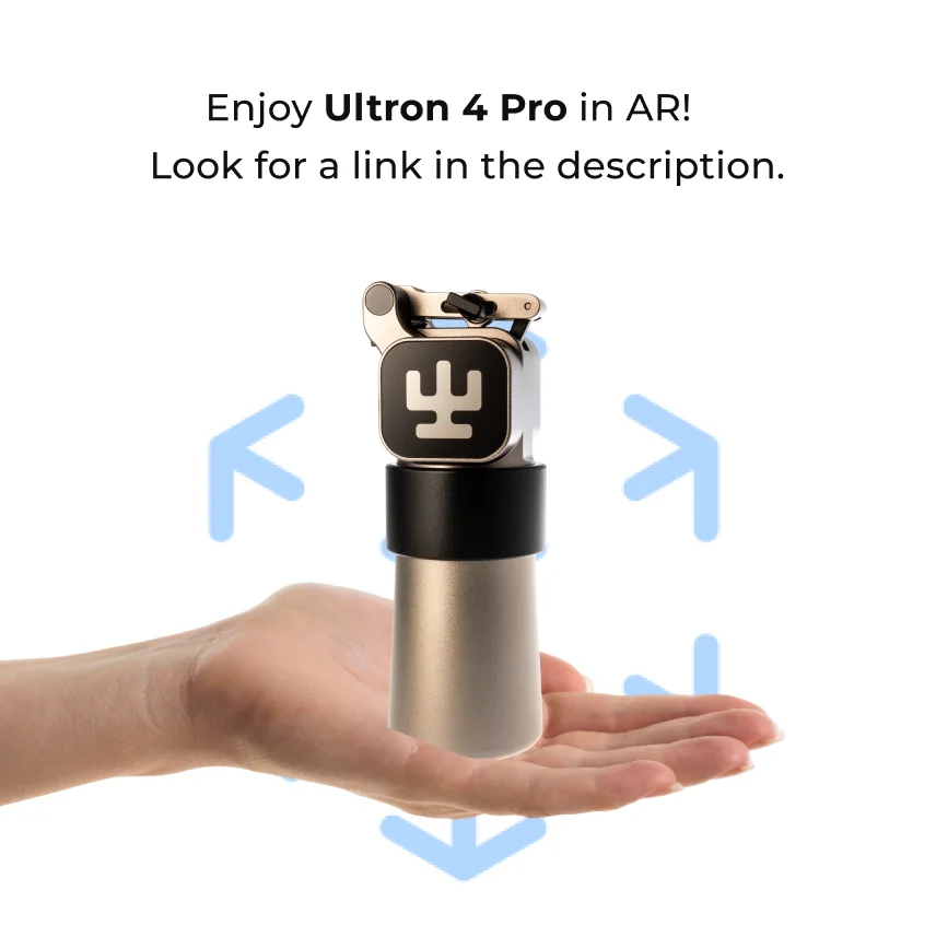 Pre-Order Vlad Blad Ultron 4 Pro Blackout Tattoo Machine