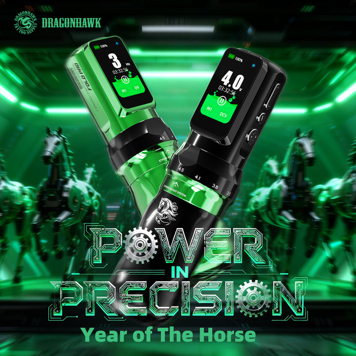 Mast Fold Pro Year of the Horse Edition