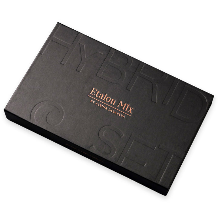 Etalon Mix Sourcils Lot de 5 Pigments Hybrid Line