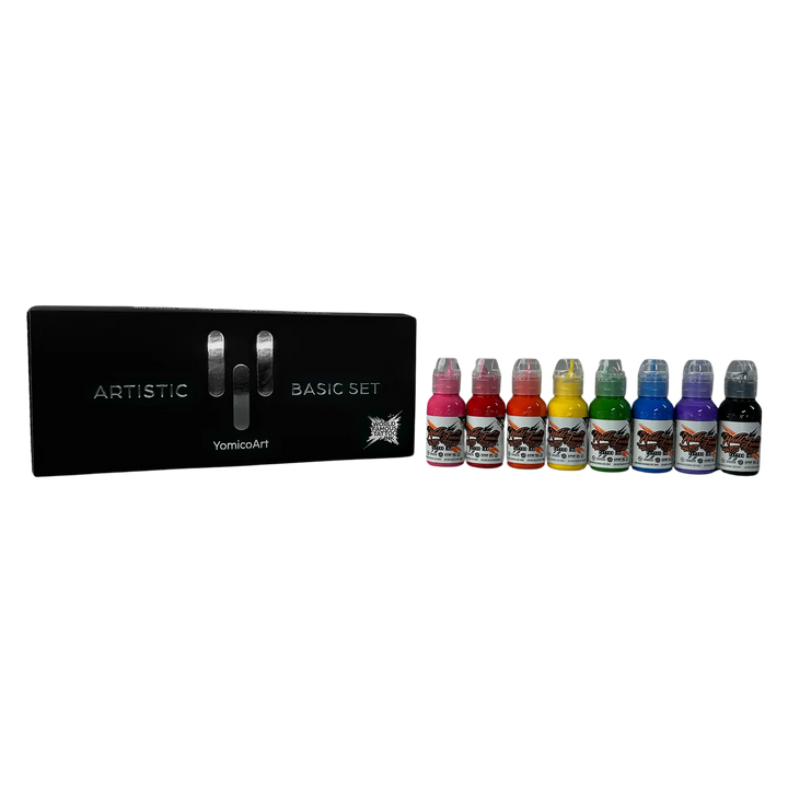 World Famous 8 Color Yomico Artistic Basic Ink Set