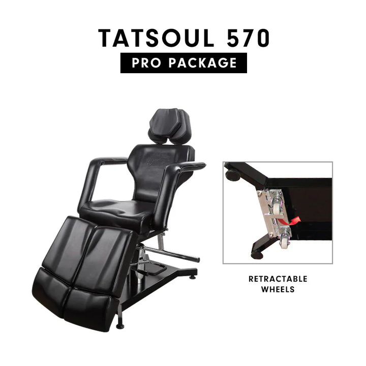 TATSoul 570 Pro Black — Side View