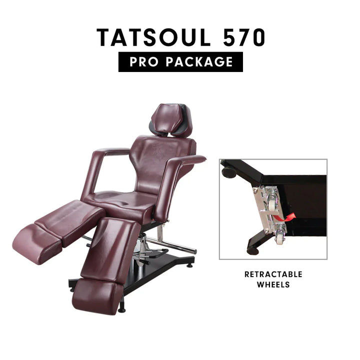TATSoul 570 Pro Brown — Side View