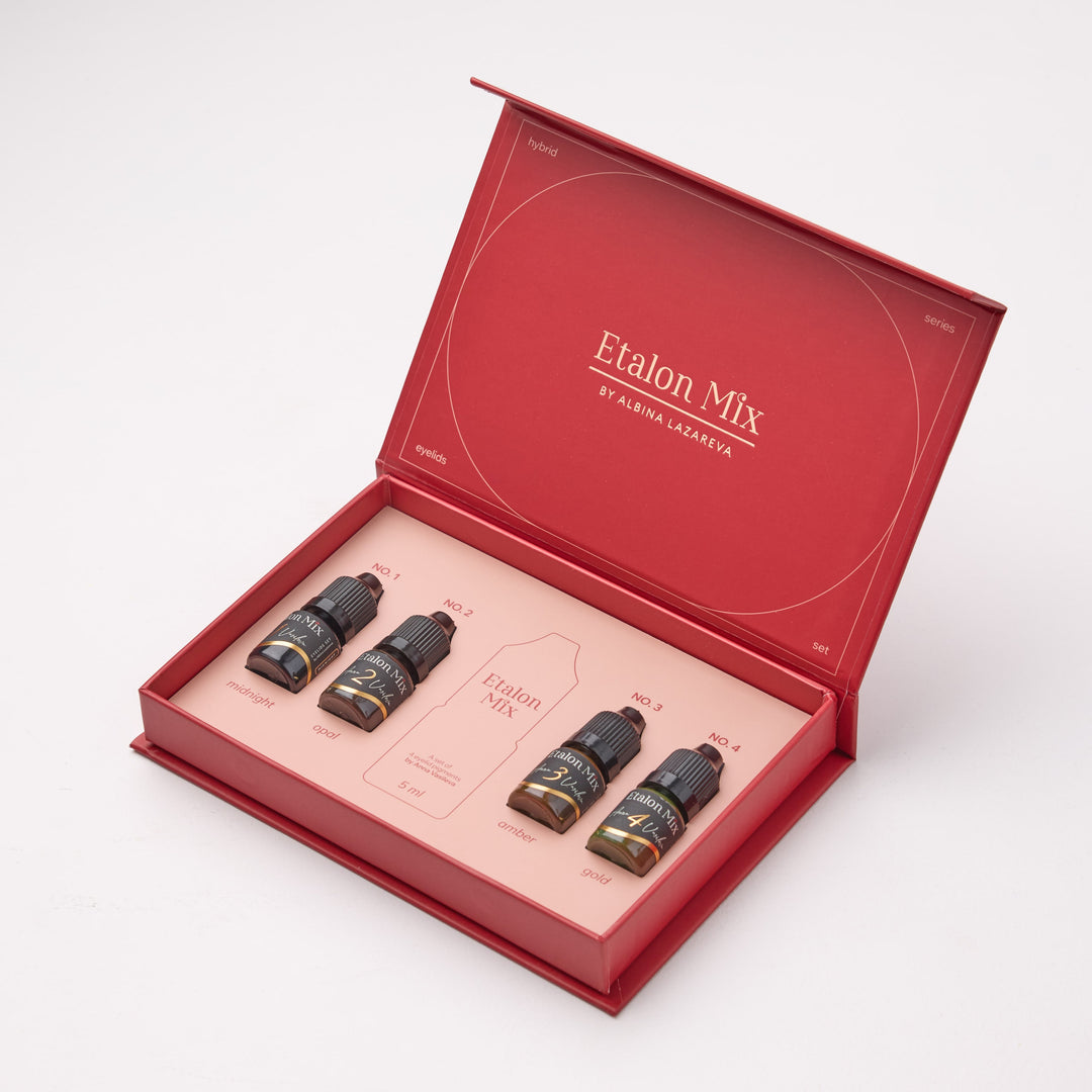Etalon Mix Eyelids Mini Set by Anna Vasileva