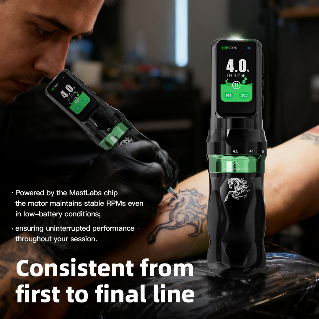 Mast Fold Pro Year of the Horse Edition