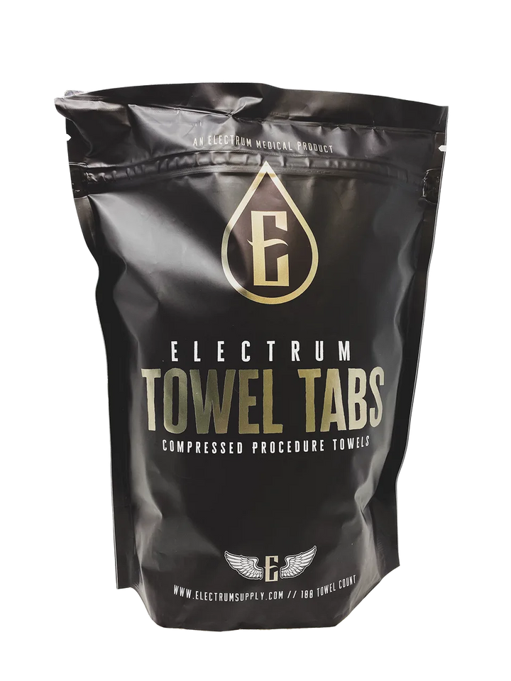 Electrum Towel Tabs
