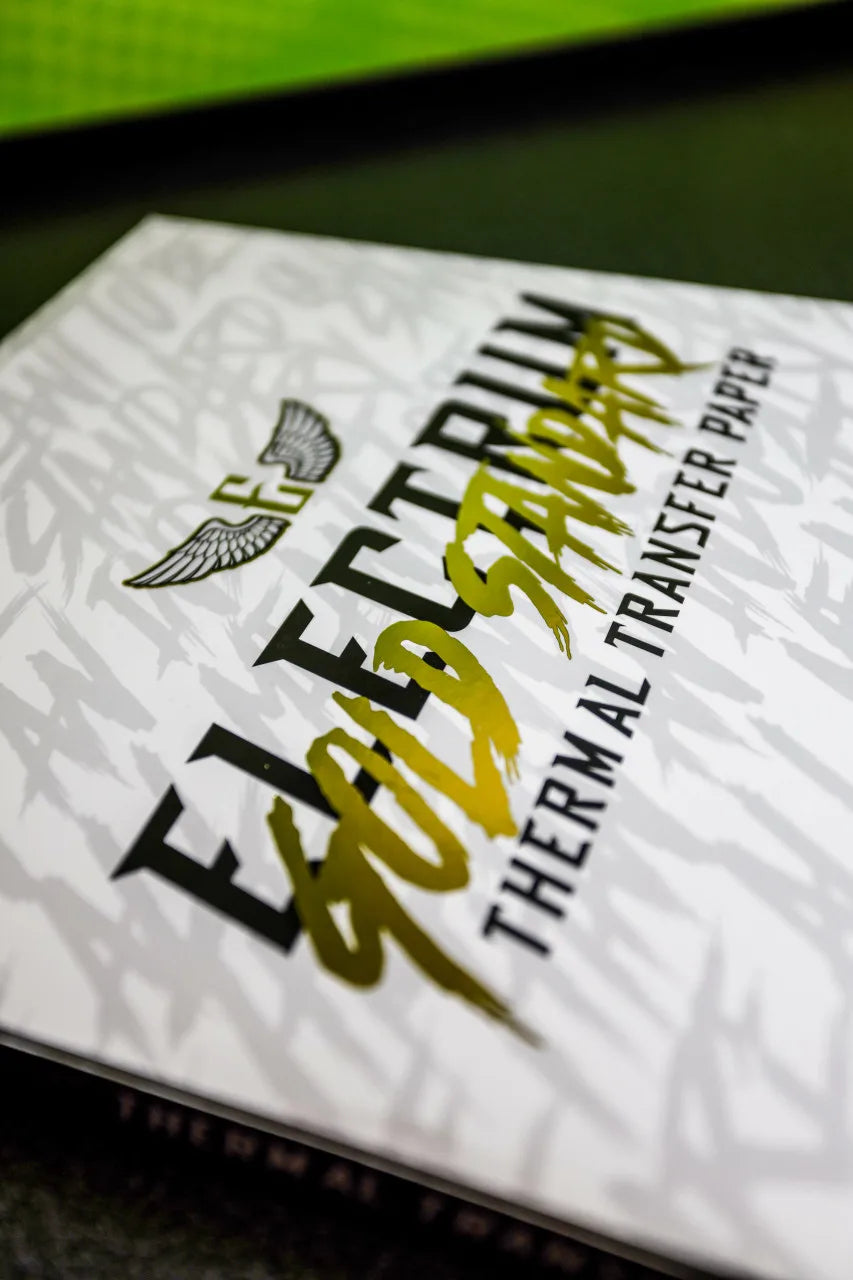 Electrum Gold Standard Thermal Transfer Paper 8-1/2 x 11 - 100 Sheets