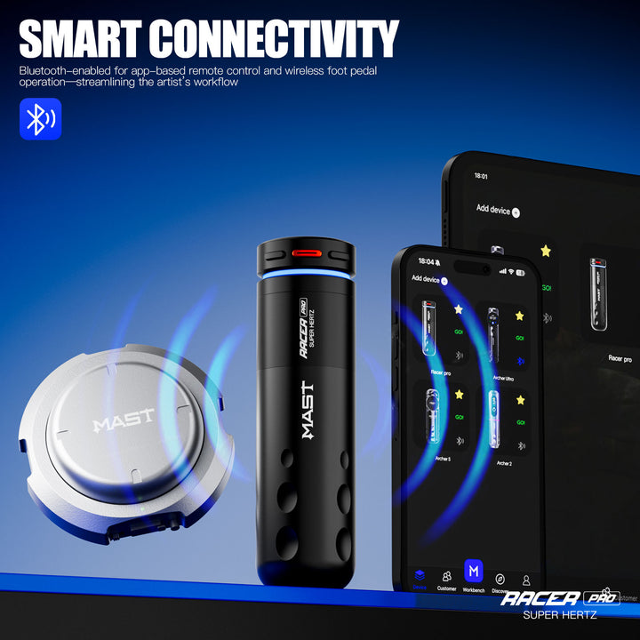 Dragonhawk Mast Racer Pro