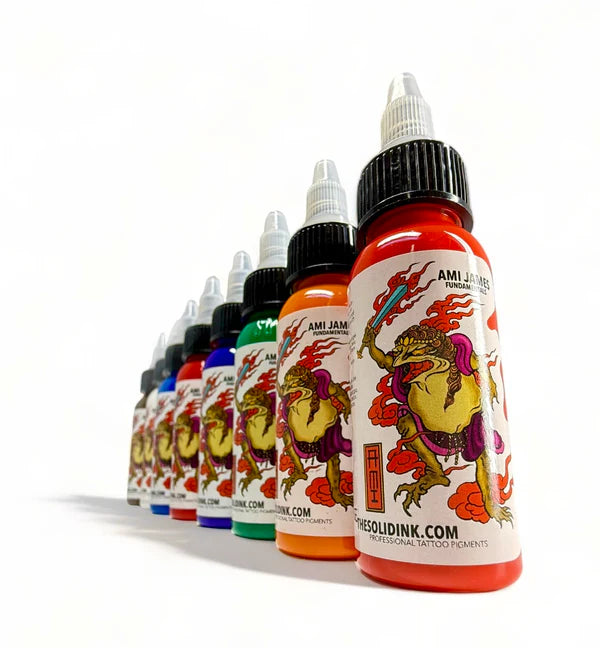 Solid Ink Ami James 8 Fundamental Color Set