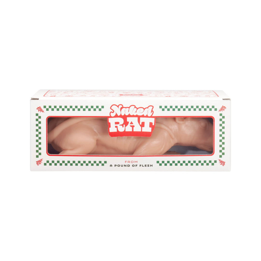 A Pound of Flesh Tattooable Synthetic Naked Rat