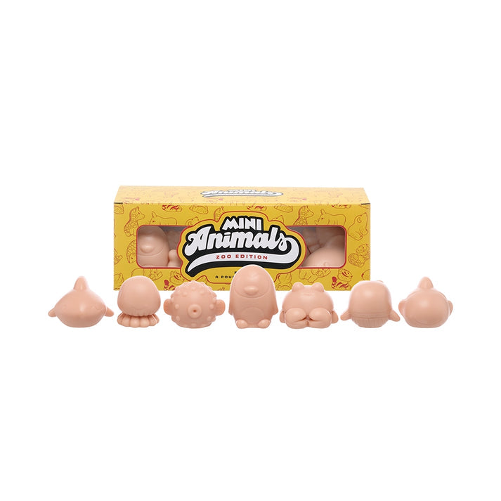 A Pound of Flesh Mini Animals — Ocean Edition — 7 Tattooable Critters