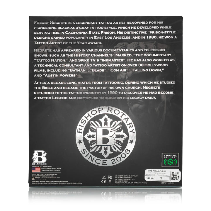Bishop Power Wand - Advanced Artist Series Freddy Negrete Edition