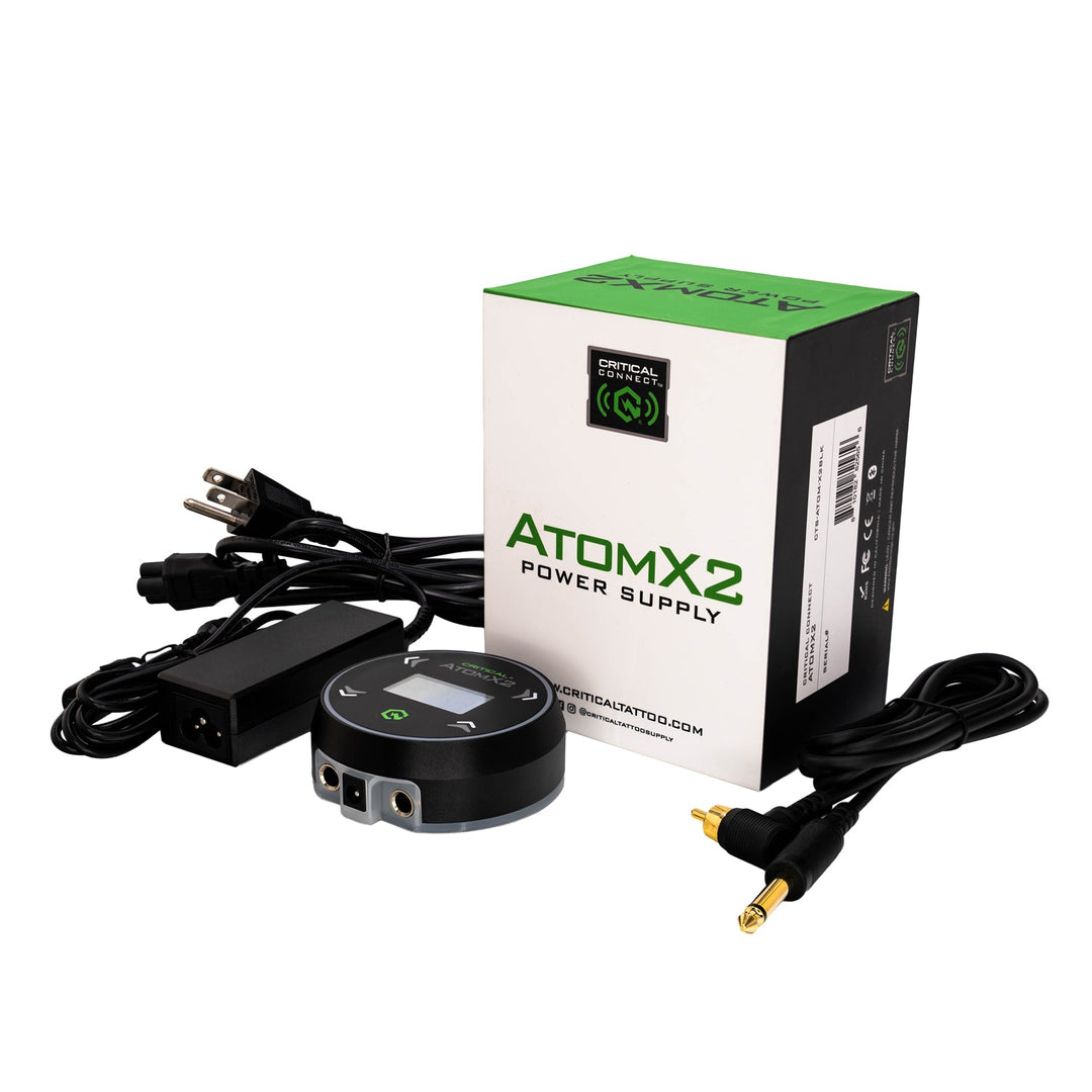 Critical AtomX2 Power Supply controls