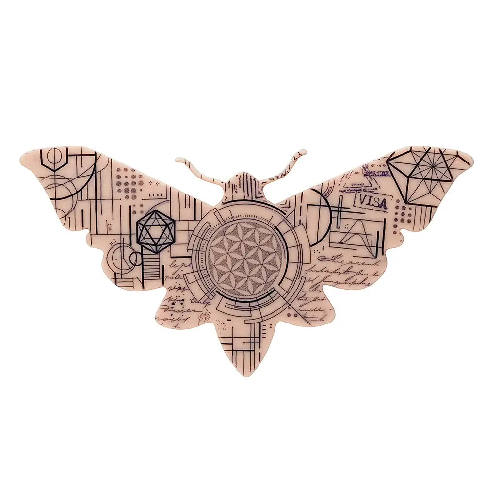 A Pound of Flesh Moth