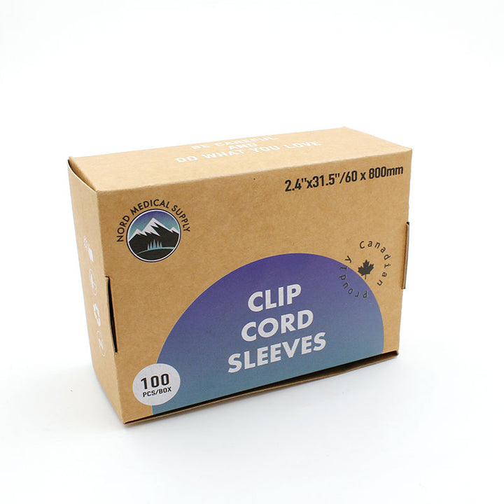 Nord Biodegradable Clip Cord Sleeves